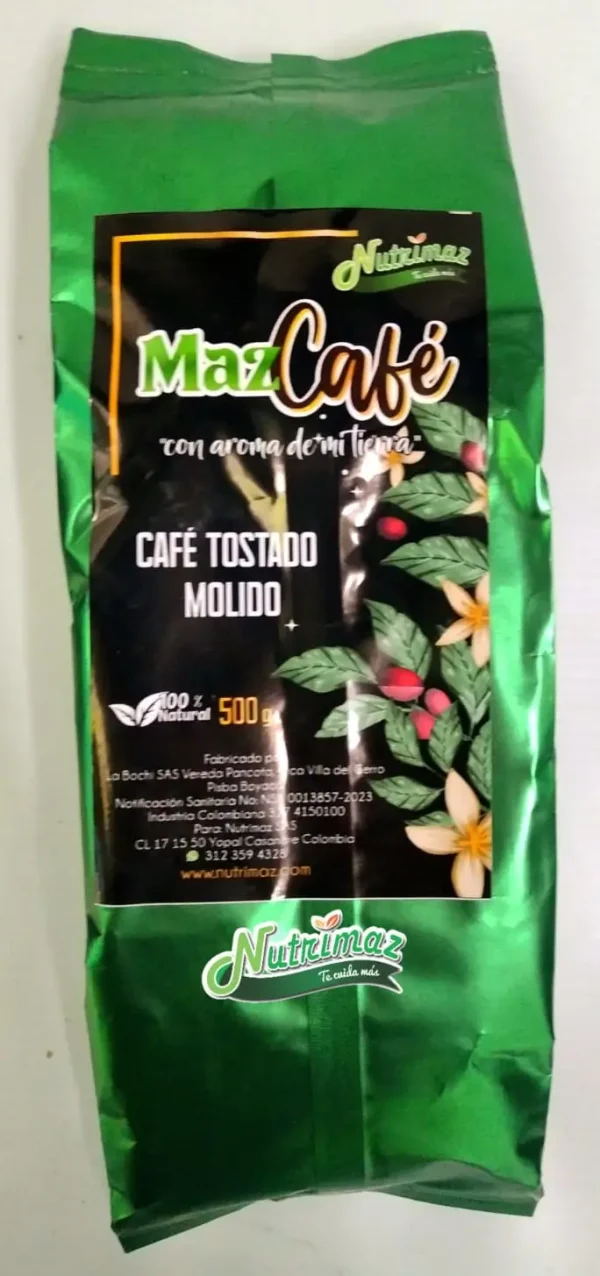 Café especial MazCafé 500 g