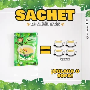 Nutrimaz colada 30 g