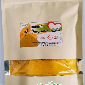 Harina de ahuyama Nutrimaz 500 g