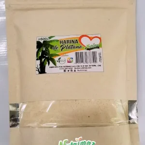 Harina de plátano 500 g
