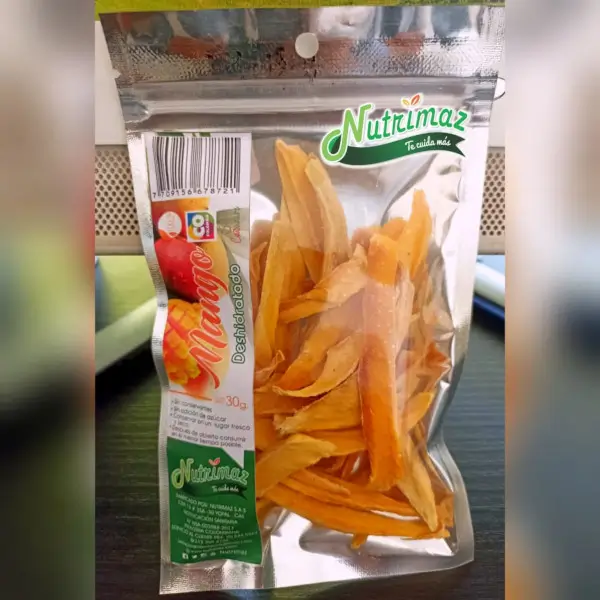 Mango deshidratado 30 g - Imagen 2