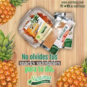 Piña deshidratada Nutrimaz 70 g
