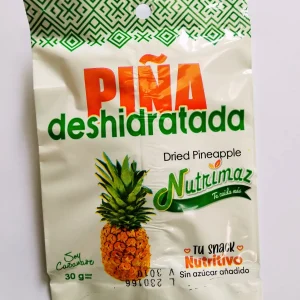 Piña deshidratada Nutrimaz 30 g